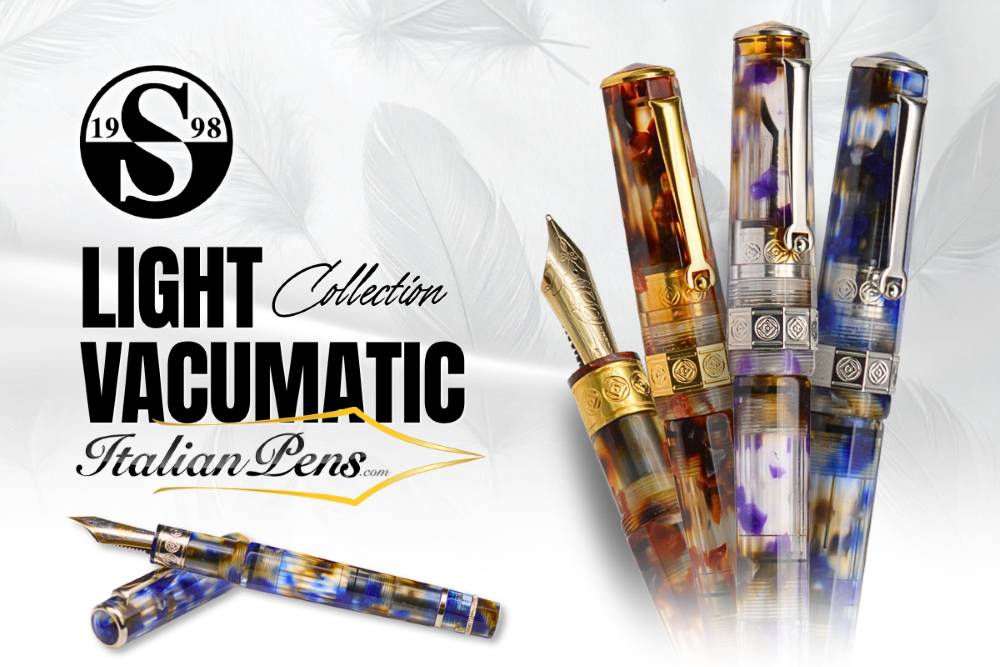 Santini Italia Vacuum Light #8 Nib